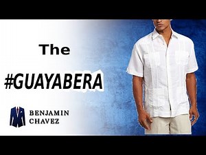 Wearing And Styling A Guayabera Shirt This Summer