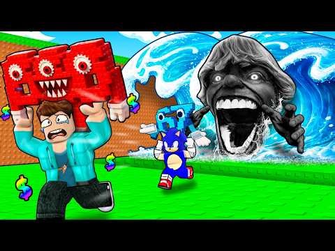 RESCUEING BRAINROTS FROM 67 BRAINROT TSUNAMI APOCALYPSE IN ROBLOX !!