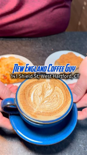 Official Account Of Vincenzo Esposito💫🇮🇹🇵🇷 on Instagram: "@newenglandcoffeeguy ☕️ 🆕 West Hartford 📍 Has Food Too 🌟 This Spot Was Such a Cozy Vibe 💻 🥐"