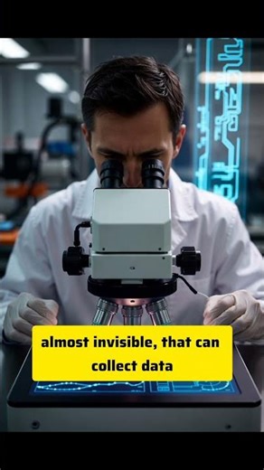 Smart Dust Is Watching You? 😨#technology#future#ai#innovation#science#shortsviraltopic