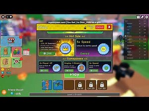 5x speed , vip - Brainrot Tower Defense