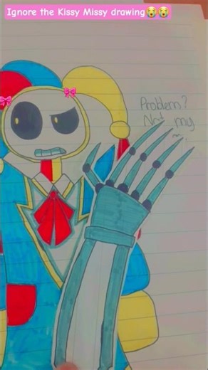 NOT MY PROBLEM MEME🗣🗣👉🎀 #poppyplaytimechapter5 #poppyplaytime #shorts #meme