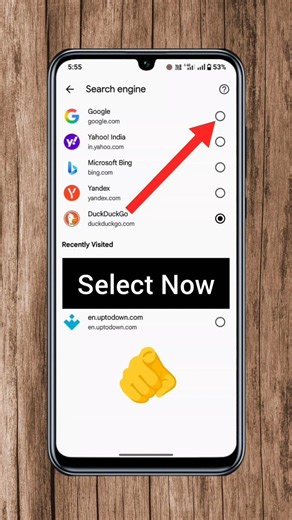 Default Search Engine Google kaise set karein? 🔍✅ #Shorts #SahidulPro