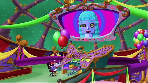 Cyberchase Season 12 Episode 1 Space Waste Obyssey