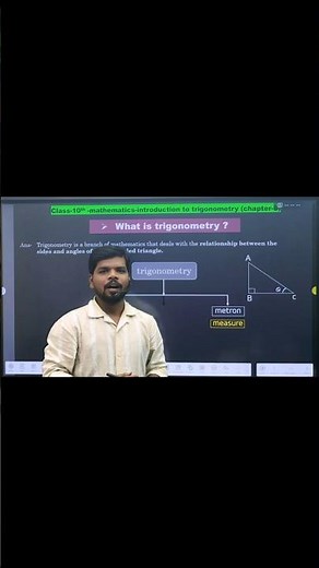trigonometry class 10| meaning of trigonometry| define trigonometry| trigonometry class 11|#shorts