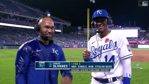 Edward Olivares on win, catch