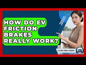 How Do EV Friction Brakes Really Work? - Electric Vehicle Insiders