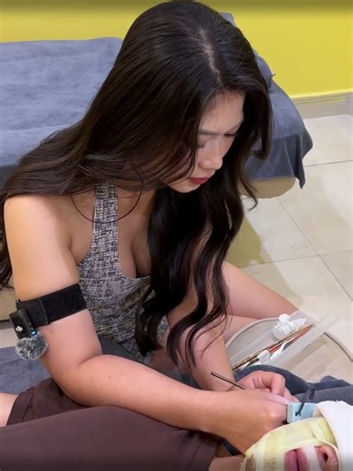 Amazing Place In Vietnam Barbershop Massage & Spa With Pretty Massaeuse - Unbelievably Relaxing 05 #massagetherapy #Massage #bodymasaage