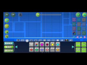 How to do ice blocks in gd BY gamer