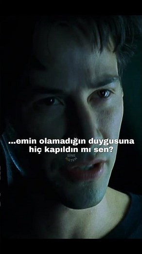 "Have you ever had that feeling of not being sure if you were awake or not?" / The Matrix