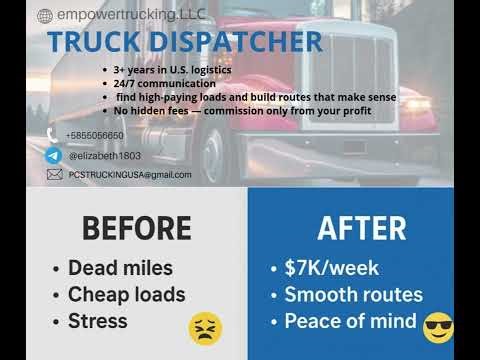 Dispatch Support for Company Drivers: Availability, Workflow, and Operational Access