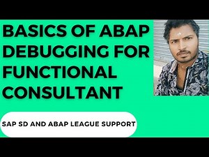 SAP SD ABAP Debugging (2023)