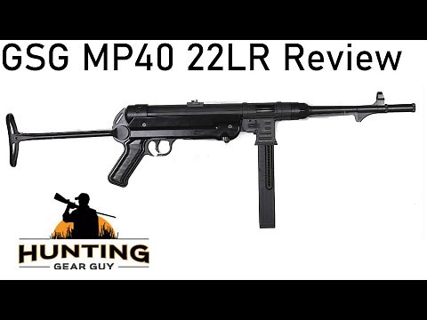 GSG MP40 22LR Review