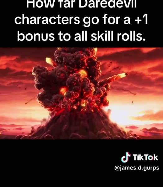 Unlocking the Daredevil Trait in GURPS