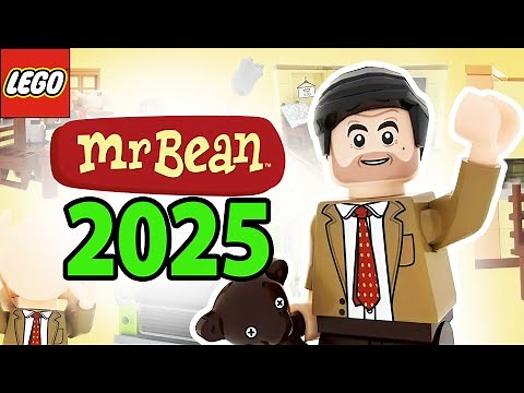 LEGO Mr. Bean Is Coming In 2025 – It’s Finally Happening!!!