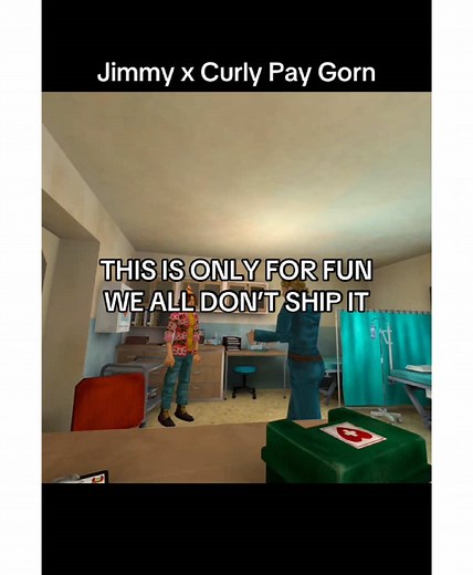 FAKE ALL AND AGAIN WE DO NOT THIS THISS, THIS WAS ONLY FOR PARODY PURPOSES!!!!!!#mouthwashing #anya #daisuke #jabortion #curly #vrc #parody