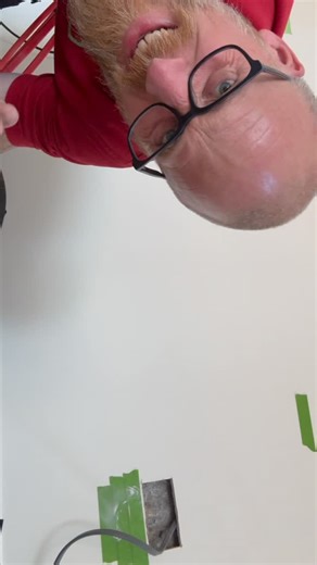 MKL Cable Solutions | Using the cable tongue to get cable fed through a dot and dab wall may look simple, but like most things that look simple it can have a bit... | Instagram