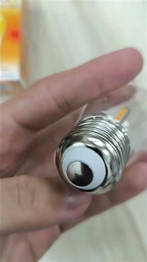 Firefly 1W LED Filament Bulb E27 220V Warm White #electx #rechargeablelight #firefly