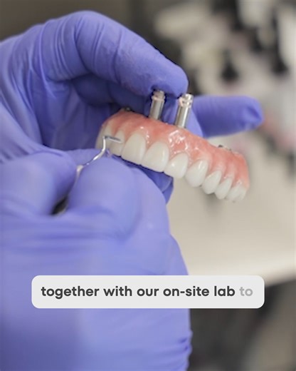 While the traditional dental implant process can take up to 10 months, we’re able to deliver Permanent Teeth in just 24 hours! If you’re ready for a life-changing smile restoration and want to learn more, click the button below👇 | Nuvia Dental Implant Center