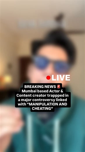 Ayyaz | Life + Comedy = Content on Instagram: "**BREAKING NEWS Mumbai, 11 January 2026 – Popular actor and content creator Ayyaz Ahmed was on a digital arrest today by Mumbai Cyber Police in a probe into allegations of manipulating Instagram’s algorithm to boost his viral *Leak Lounge* reels. The investigation, triggered by anonymous complaints of artificial engagement, involved analysing device logs, account metrics, and third-party tools. Cyber officers seized laptops and the suspiciously happ