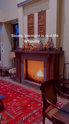 Experience Whoville Magic in Real Life Stowe, Vermont