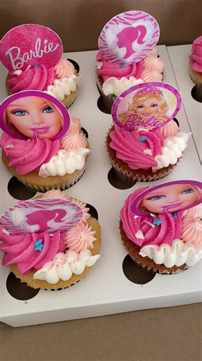 Delicious Barbie Cupcakes Recipe