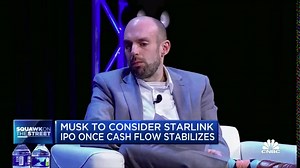 Musk to consider Starlink IPO once cash flow stabilizes