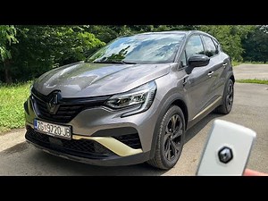 RENAULT CAPTUR 2023 - FIRST look & VISUAL REVIEW (E-Tech Engineered)