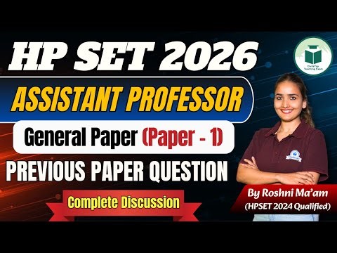 HP SET 2026 | Assistant Professor | General Paper (Paper-1) | PYQs Complete Discussion | Civilstap
