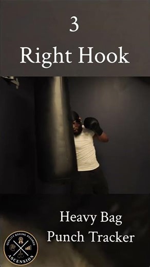 Heavy Bag Round 🥊🏋️‍♂️ 😤 #boxing #boxingtraining #subscribe