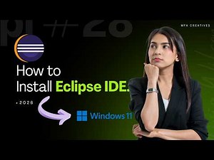 How to Install Eclipse IDE on Windows 11 (Step by Step Complete Guide)