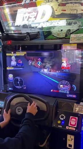 【頭文字D】イニシャルDAC レースゲー初心者が師匠から初めて教わったこと #イニシャルd #頭文字d