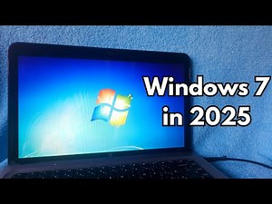 Windows 7 in 2025? Is it usable?