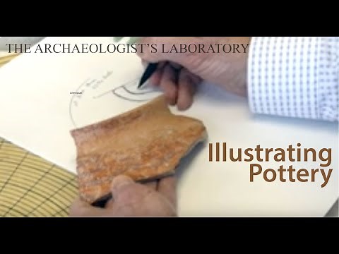 Drawing Archaeological Pottery