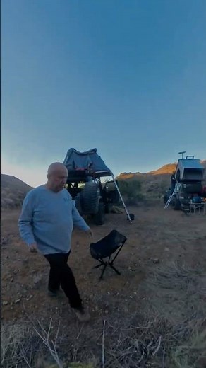 Arizona - Kingman backcountry: Another great campsite!