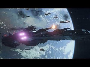 Squadron 42’s INSANE Cinematic Space Battle!