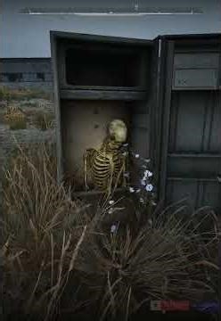 STALKER 2 EASTEREGG INDIANA JONES Skeleton in a fridge Stalker 2 EE #shorts #shortsfeed #eastereggs