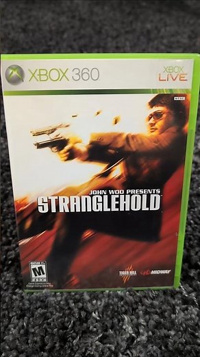 John Woo presents Stranglehold - XBOX 360