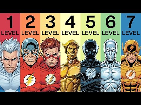 The 7 Levels of Speedsters Explained (From Quicksilver to The Flash)