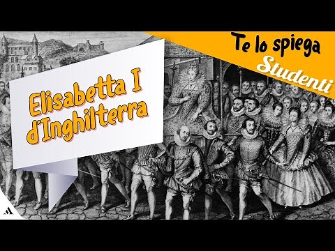 Elisabetta I d'Inghilterra: storia e biografia