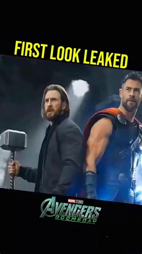 Chris Evans Steve Rogers First Look leaked CinemaCon ?! 😱 Captain America Leak Avengers Doomsday