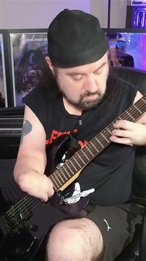 The Difference Between Playing and PERFORMING #shorts #guitar #guitarsolo