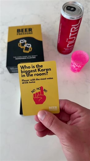 tag a drinking buddy #beerpressuregame #partyideas #drinkinggame