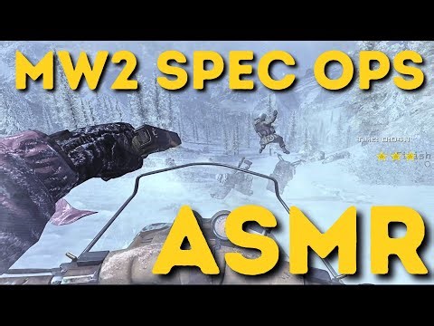 Exploring COD Modern Warfare 2 Spec Ops | ASMR (Whispering)