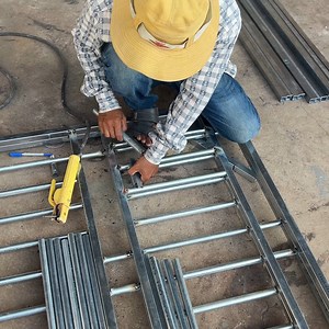 21K views · 251 reactions | Step by Step To Weld and Install Steel Window Design | DIY crafts PR | Facebook