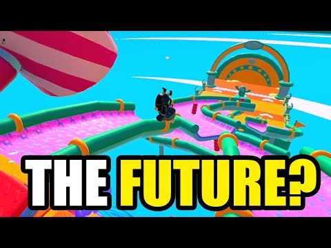 We played the GREATEST Creative Fall Guys rounds