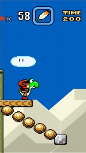 Super Mario World Power up state tutorial #smw #supermario #supermarioworld