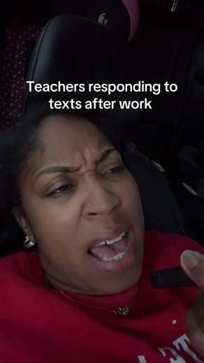 Teachers Responding to Texts After Work Hours