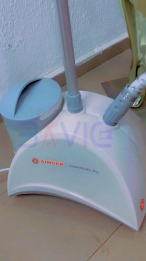 6.5K views · 12 reactions | The SINGER STEAMWORKS PRO Garment Steamer...