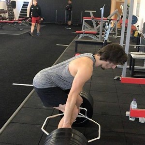 PB alert  185kg for Chris One of the challenges in maximal strength work is that the bar doesn't move as fast as you expect and its way more difficult to get it moving. Sounds obvious but don't let the weight surprise you! | Storm Fitness | Facebook